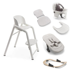 Bugaboo Giraffe Highchair Ultimate Bundle - White