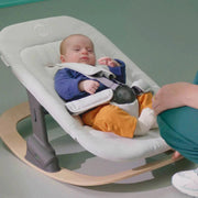 Bugaboo Giraffe Rocker + Newborn Set - Polar White