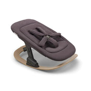 Bugaboo Giraffe Rocker + Newborn Set - Tornado Grey