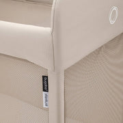 Bugaboo Stardust Travel Cot - Desert Taupe