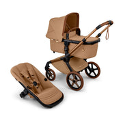 Bugaboo X StellaMcCartney Fox 5 Renew Tobacco - Brown