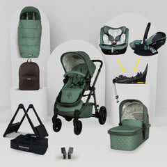 Cosatto Wow 3 Summer Value Bundle - Meadow