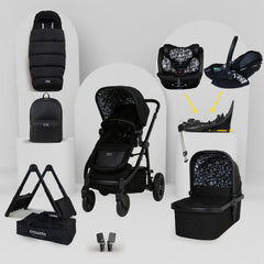 Cosatto Wow 3 Summer Value Bundle - Silhouette
