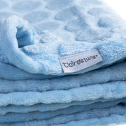 Clair de Lune Marshmallow Blanket - Blue