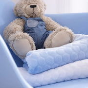 Clair de Lune Marshmallow Blanket - Blue