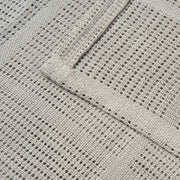 Clair de Lune Soft Cotton Cellular Pram Blanket - Grey