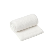 Clair de Lune Soft Cotton Cellular Pram Blanket - White