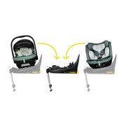 Cosatto Acorn i-Size Rotating Family Bundle - Meadow