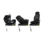 Cosatto Acorn i-Size Rotating Family Bundle - Silhouette