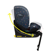 Cosatto All In All Extra i-Size 360 Car Seat - Doodle Days