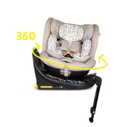 Cosatto All In All Extra i-Size 360 Car Seat - Whisper