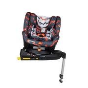 Cosatto All in All i-Size 360 Rotate Car Seat - Charcoal Mister Fox