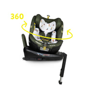 Cosatto All in All i-Size Ultra 360 Rotate Car Seat - Bureau