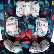 Cosatto Get Set Grow i-Size Car Seat - D is for Dino