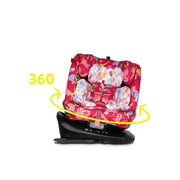 Cosatto Get Set Grow i-Size Car Seat - Dino Delite
