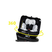 Cosatto Get Set Grow i-Size Car Seat - Foxed