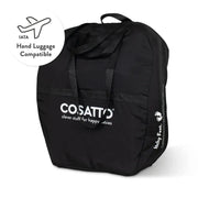 Cosatto On The Go i-Size Travel Car Seat - Itchy Feet Rosy