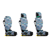 Cosatto On The Go i-Size Travel Car Seat - Itchy Feet Sky