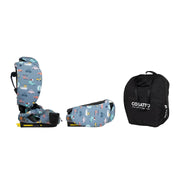 Cosatto On The Go i-Size Travel Car Seat - Itchy Feet Sky
