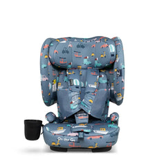 Cosatto On The Go i-Size Travel Car Seat - Itchy Feet Sky