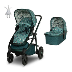 Cosatto Wow 3 Pram and Pushchair - Masquerade