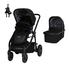 Cosatto Wow 3 Pram and Pushchair - Silhouette