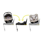 Cosatto Wow 3 Rotating All Stage Family Bundle - Whisper