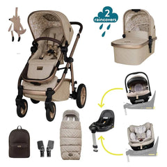 Cosatto Wow 3 Rotating All Stage Family Bundle - Whisper