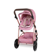Cosatto Wow 3 in 1 Dolls Pram Bundle