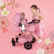 Cosatto Wow 3 in 1 Dolls Pram Bundle