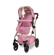 Cosatto Wow 3 in 1 Dolls Pram Travel System Bundle