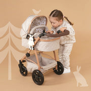 Cosatto Wow 3 in 1 Dolls Pram Travel System Bundle