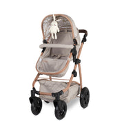 Cosatto Wow 3 in 1 Dolls Pram Travel System Bundle