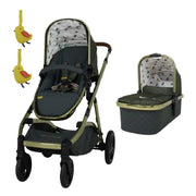Cosatto Wow XL Pram & Pushchair - Bureau