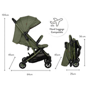 Cosatto Yo! Hoglet Compact Stroller