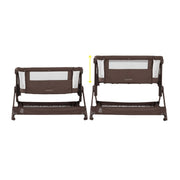 Cosatto Close to Me Folding Bedside Crib - Bear Hug