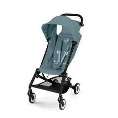 Cybex AGIS Compact Travel Stroller - Stormy Blue