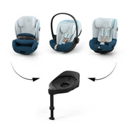 Cybex Anoris S Style - Opal Blue