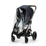 Cybex Balios S Lux Pushchair Luxury Bundle - Moon Black