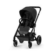 Cybex Balios S Lux Pushchair Luxury Bundle - Moon Black