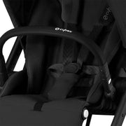 Cybex Balios S Lux Pushchair Luxury Bundle - Moon Black