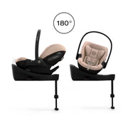 Cybex Cloud S - Cozy Beige