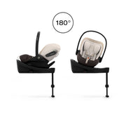 Cybex Cloud S Style - Amber Brown