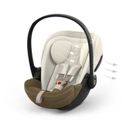 Cybex Cloud S Style - Jade Green