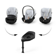 Cybex Cloud S Style - Misty Grey