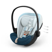 Cybex Cloud S Style - Opal Blue