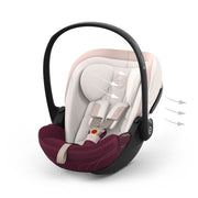 Cybex Cloud S Style - Quartz Pink