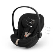 Cybex Cloud S Style - Sepia Black