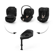 Cybex Cloud S Style - Sepia Black