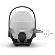 Cybex Cloud T i-Size Plus Car Seat - Platinum White